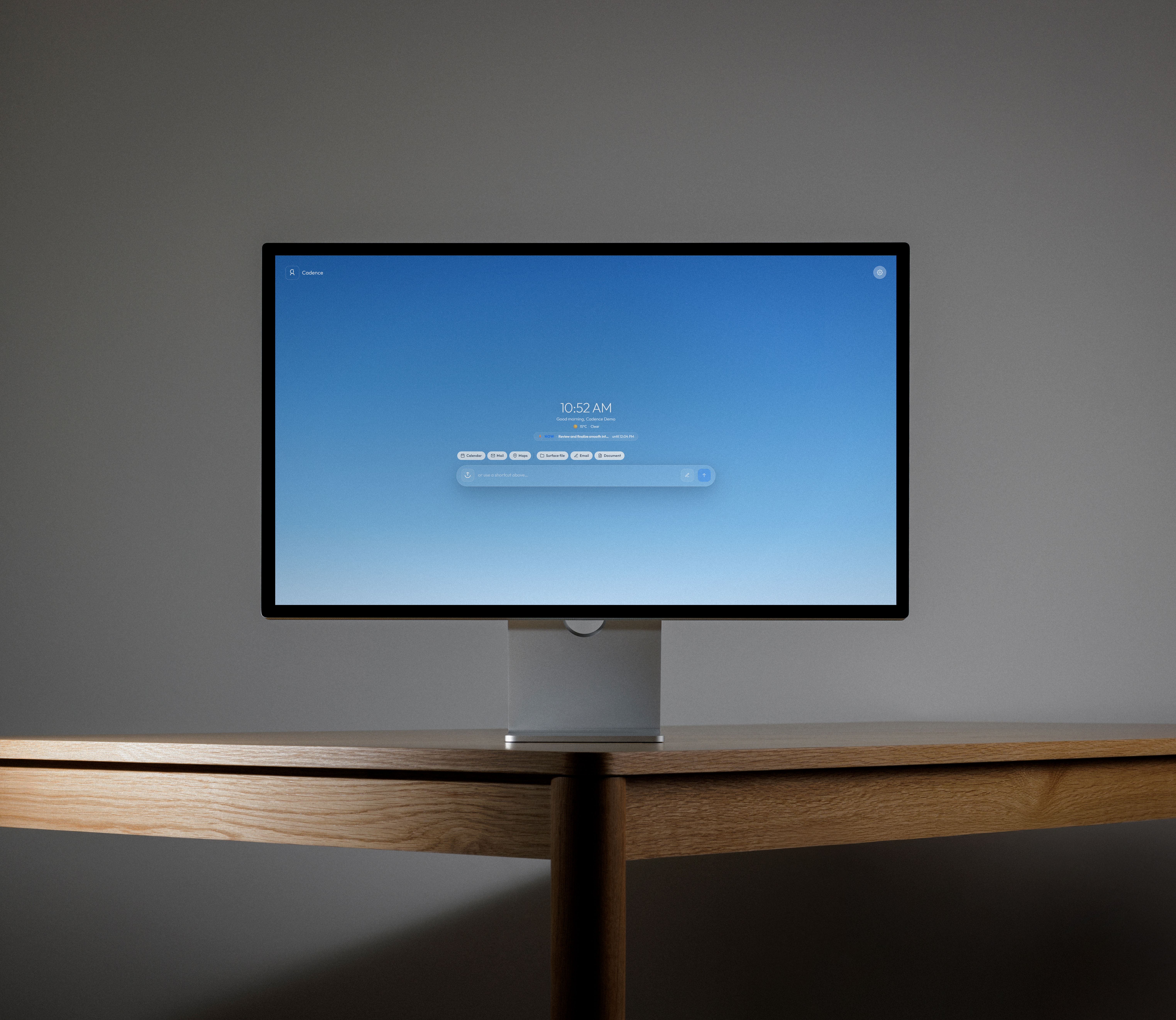 Cadence on Studio Display